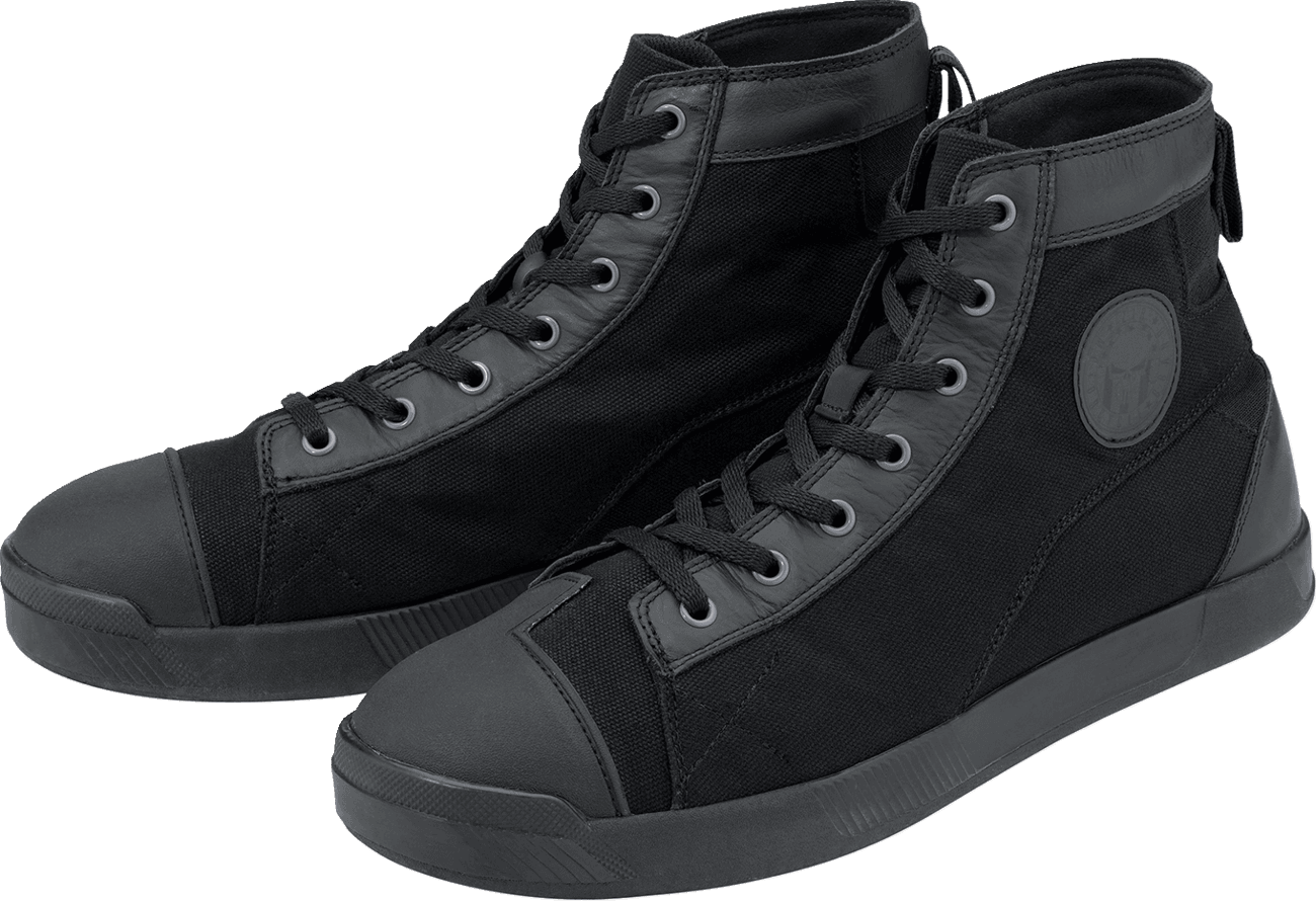 Z1R 3401-0956 Haggard Boots - Black - US 9.5