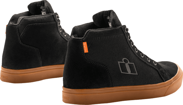 ICON 3401-0997 Carga Boots - Black - US 9 — image 2 of 3
