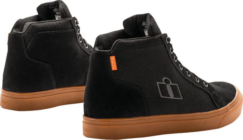 ICON 3401-1004 Carga CE™ Boots - Black - US 13 — image 2 of 3