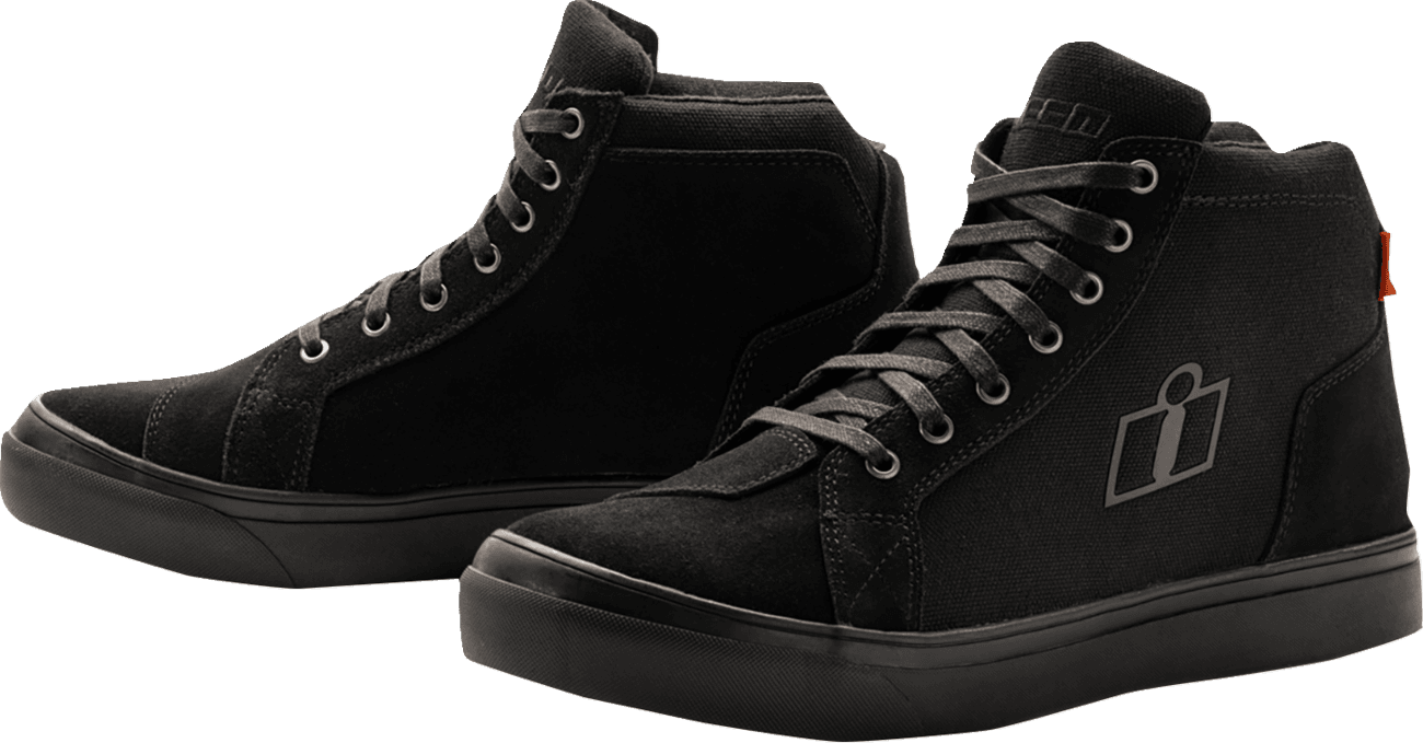 ICON 3401-1007 Carga Boots - Stealth - US 8