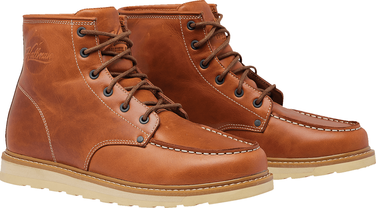 THOR 3401-1031 Hallman Towner Boots - Brown - US 8
