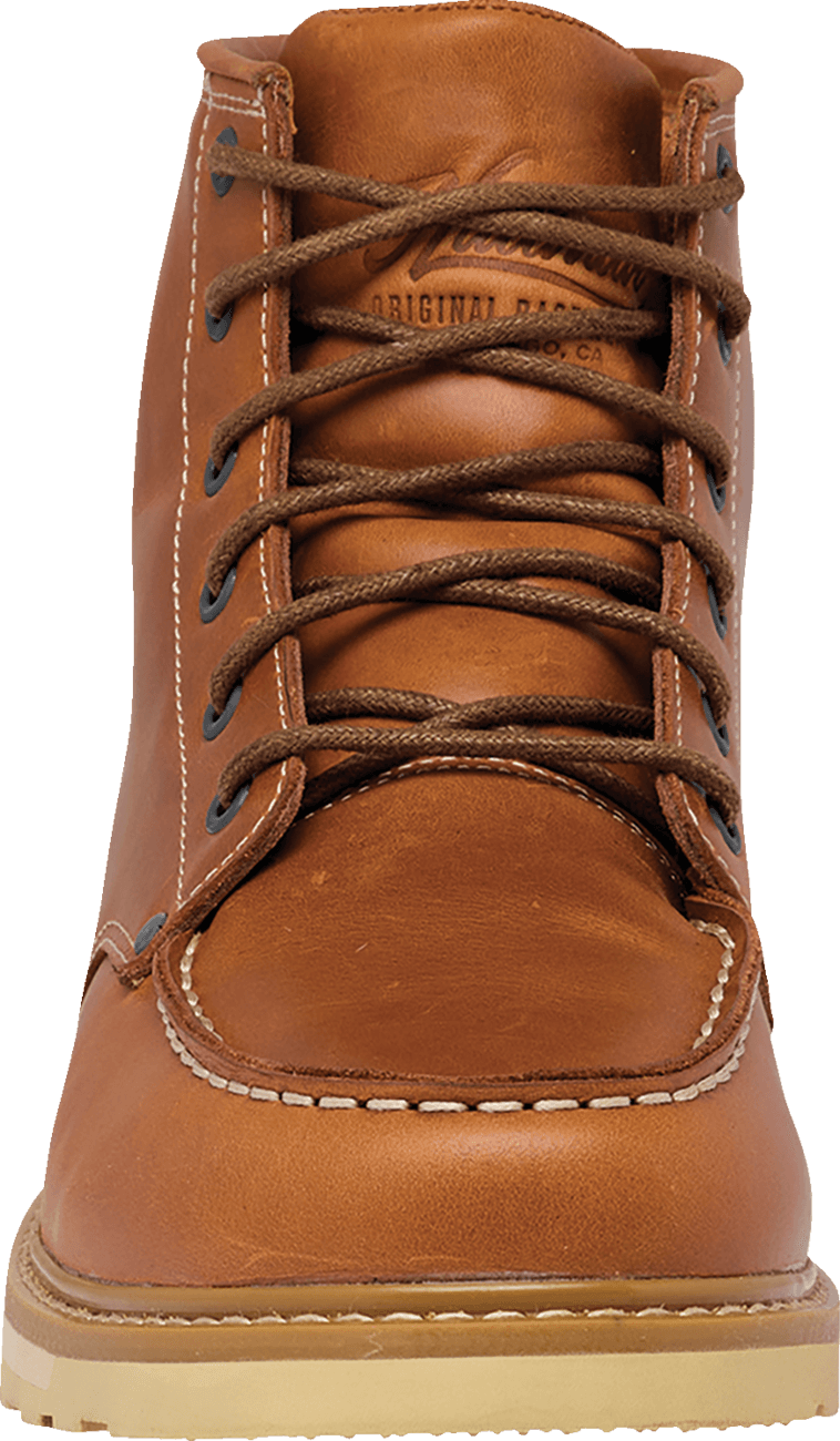 THOR 3401-1031 Hallman Towner Boots - Brown - US 8 — image 6 of 6