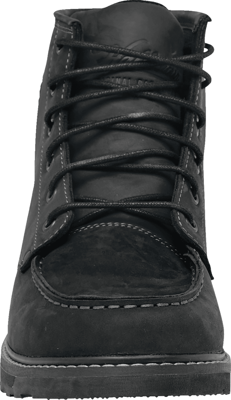 THOR 3401-1045 Hallman Towner Boots - Black - US 9.5 — image 5 of 6