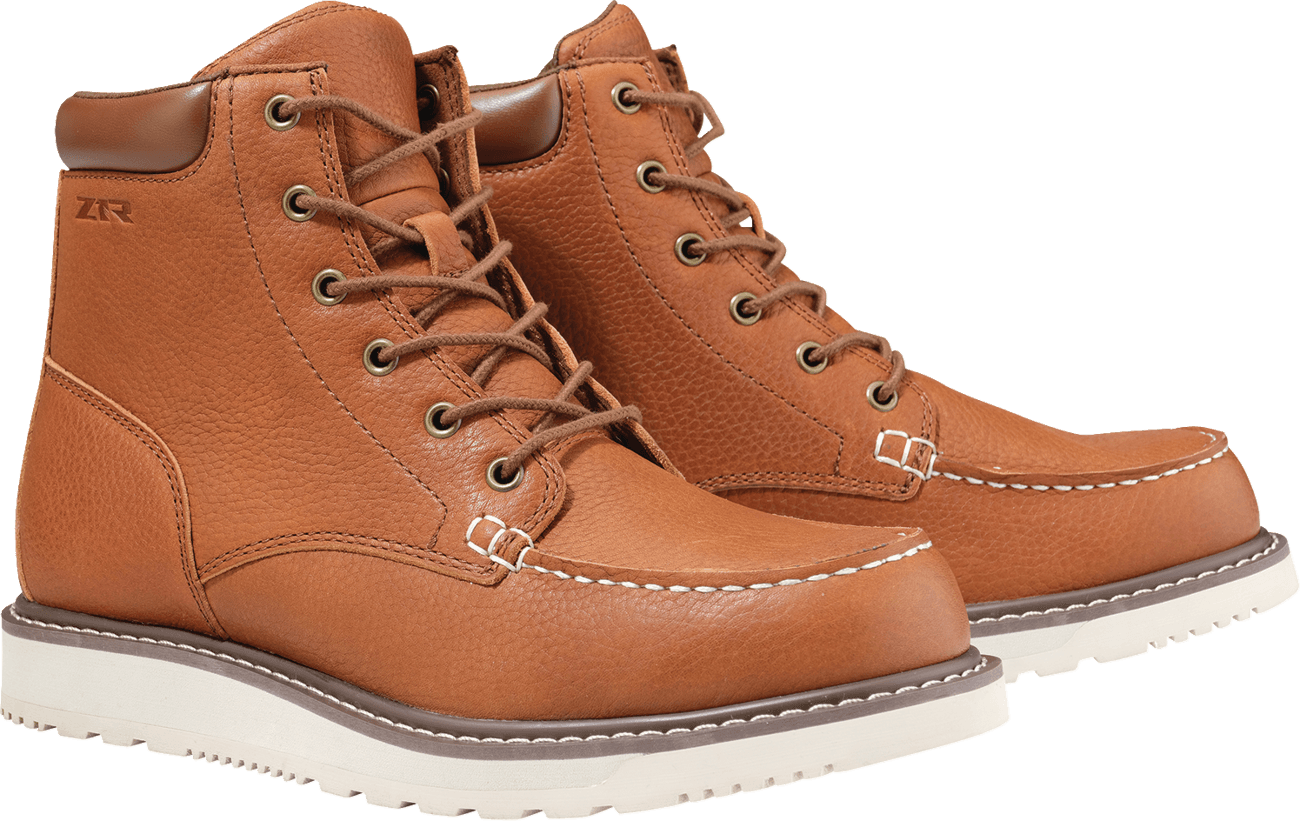 Z1R 3401-1186 Z1R Workboots - Brown - US 9