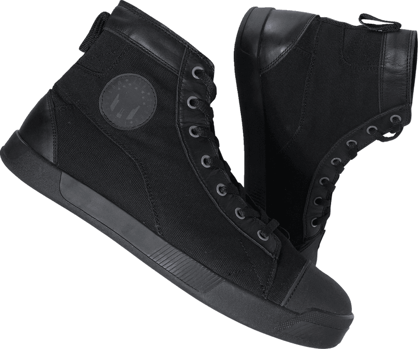 Z1R 3401-1202 Haggard Boots - Black - US 5 — image 4 of 7