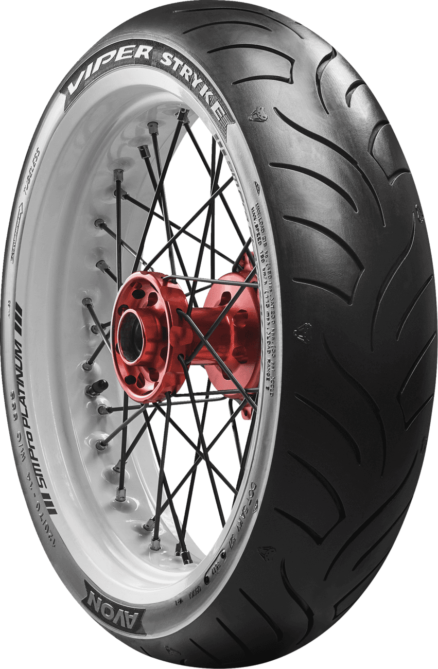 AVON 0340-1366 Tire - AM63 Viper Stryke - Front - 100/80-16 - 50P