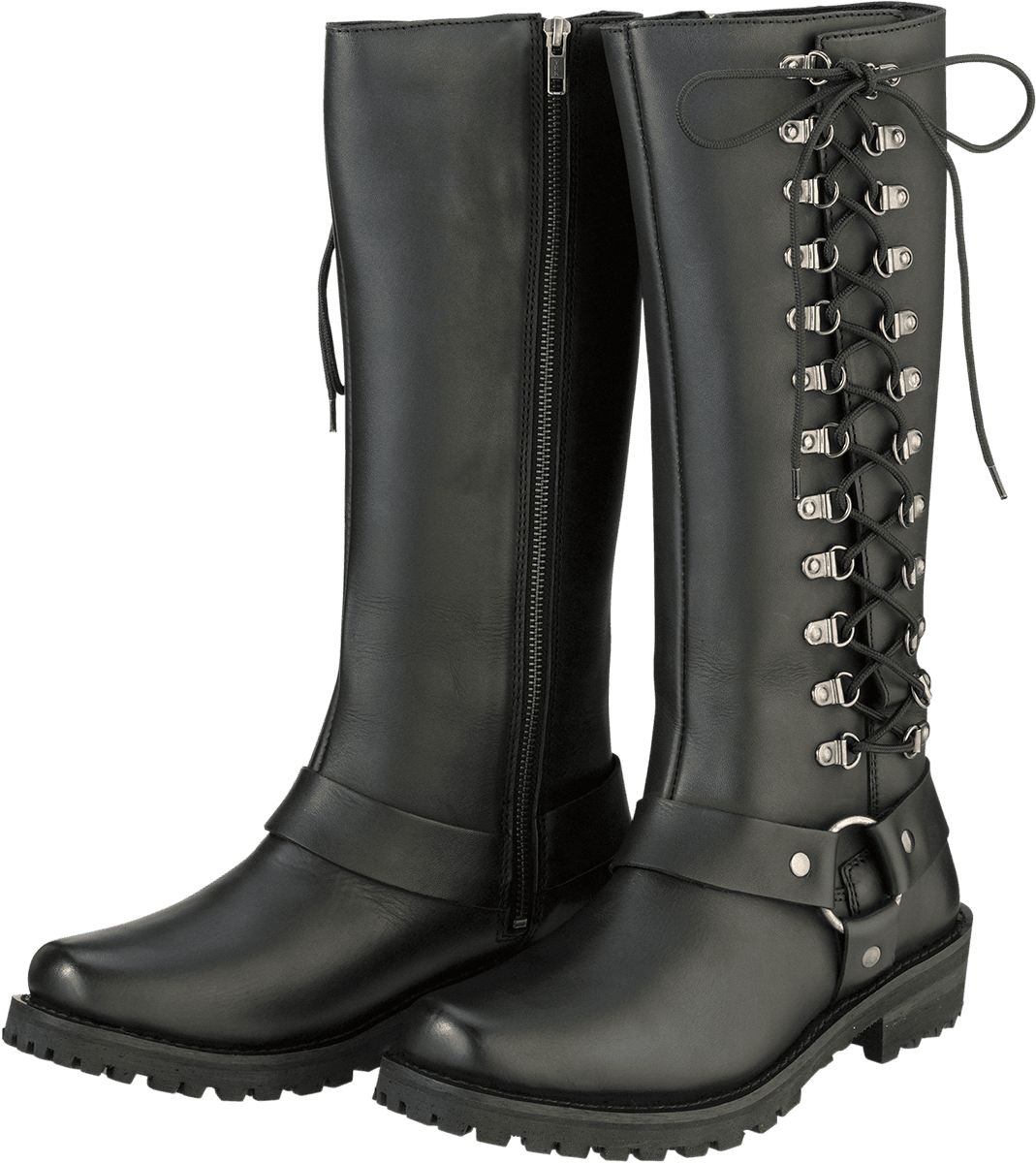 Z1R 3403-0863 Women's Savage Boots - Black - US 6.5