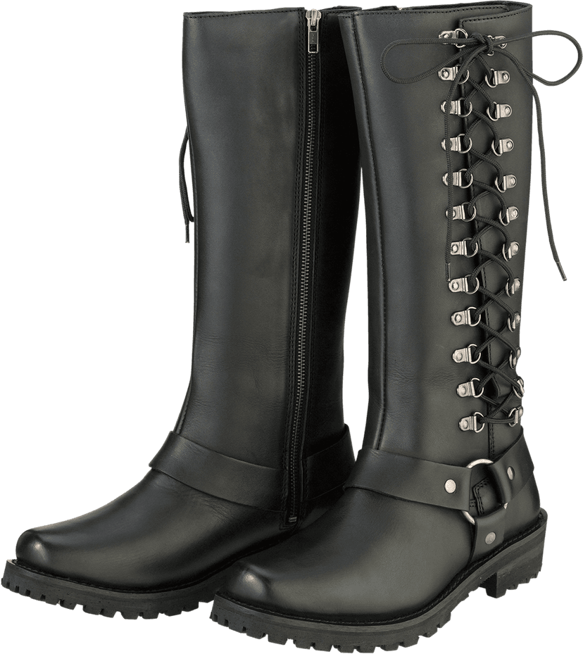 Z1R 3403-0866 Women's Savage Boots - Black - US 8