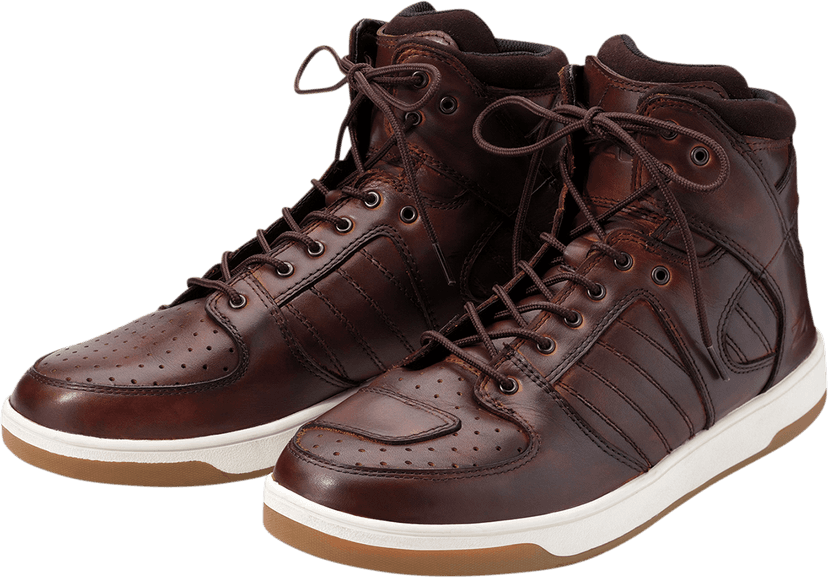 Z1R 3403-1119 Frontline Boots - Brown - US 10.5