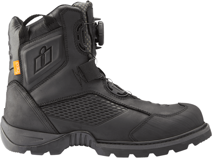 ICON 3403-1150 Stormhawk Boots - Black - Size 8 — image 3 of 12