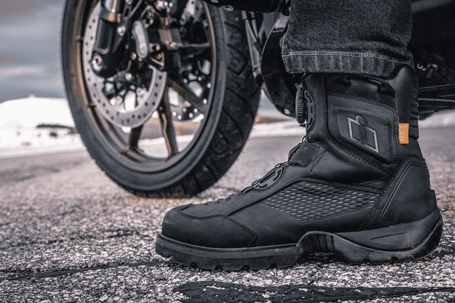 ICON 3403-1151 Stormhawk Boots - Black - Size 8.5 — image 12 of 12