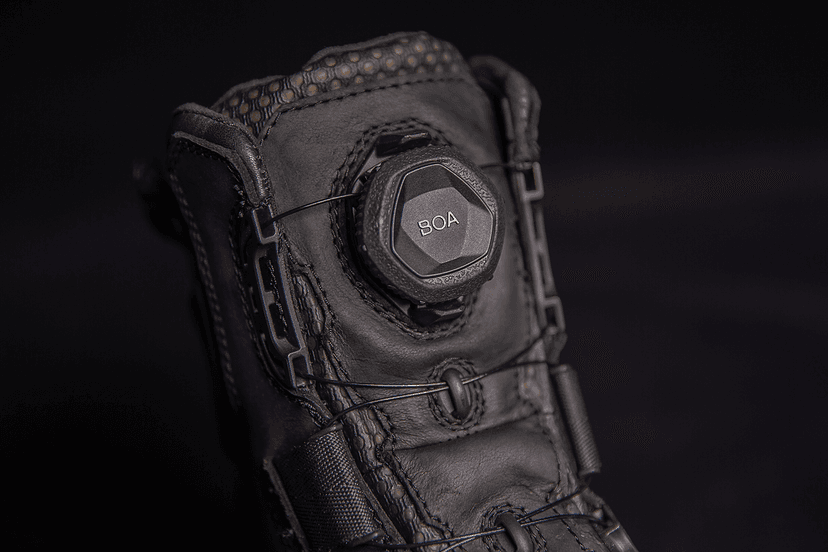 ICON 3403-1151 Stormhawk Boots - Black - Size 8.5 — image 7 of 12