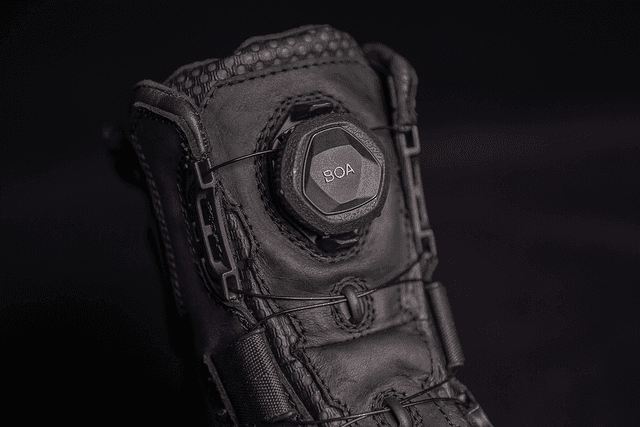 ICON 3403-1152 Stormhawk Boots - Black - Size 9 — image 7 of 12