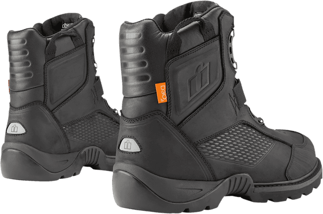 ICON 3403-1157 Stormhawk Boots - Black - Size 11.5 — image 2 of 12