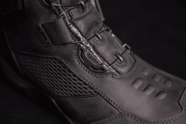 ICON 3403-1157 Stormhawk Boots - Black - Size 11.5 — image 6 of 12