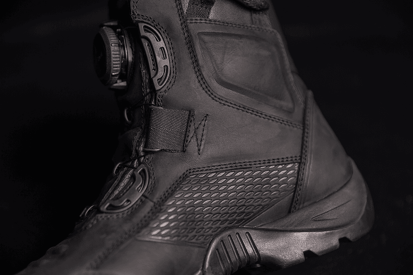 ICON 3403-1159 Stormhawk Boots - Black - Size 13 — image 5 of 12