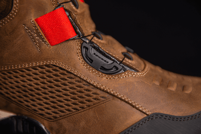 ICON 3403-1161 Stormhawk Boots - Brown - Size 7 — image 6 of 10