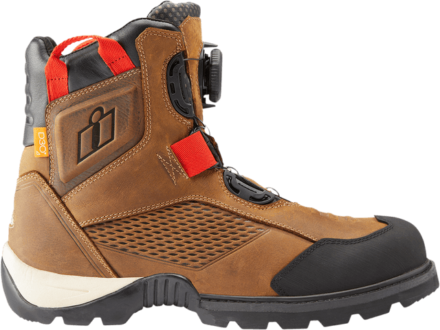 ICON 3403-1165 Stormhawk Boots - Brown - Size 9.5 — image 3 of 10