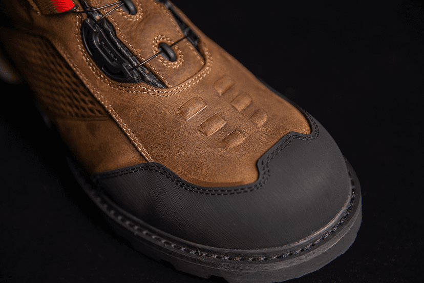 ICON 3403-1167 Stormhawk Boots - Brown - Size 10.5 — image 6 of 10
