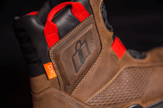 ICON 3403-1169 Stormhawk Boots - Brown - Size 11.5 — image 8 of 10