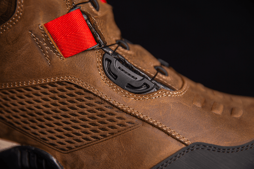 ICON 3403-1169 Stormhawk Boots - Brown - Size 11.5 — image 7 of 10
