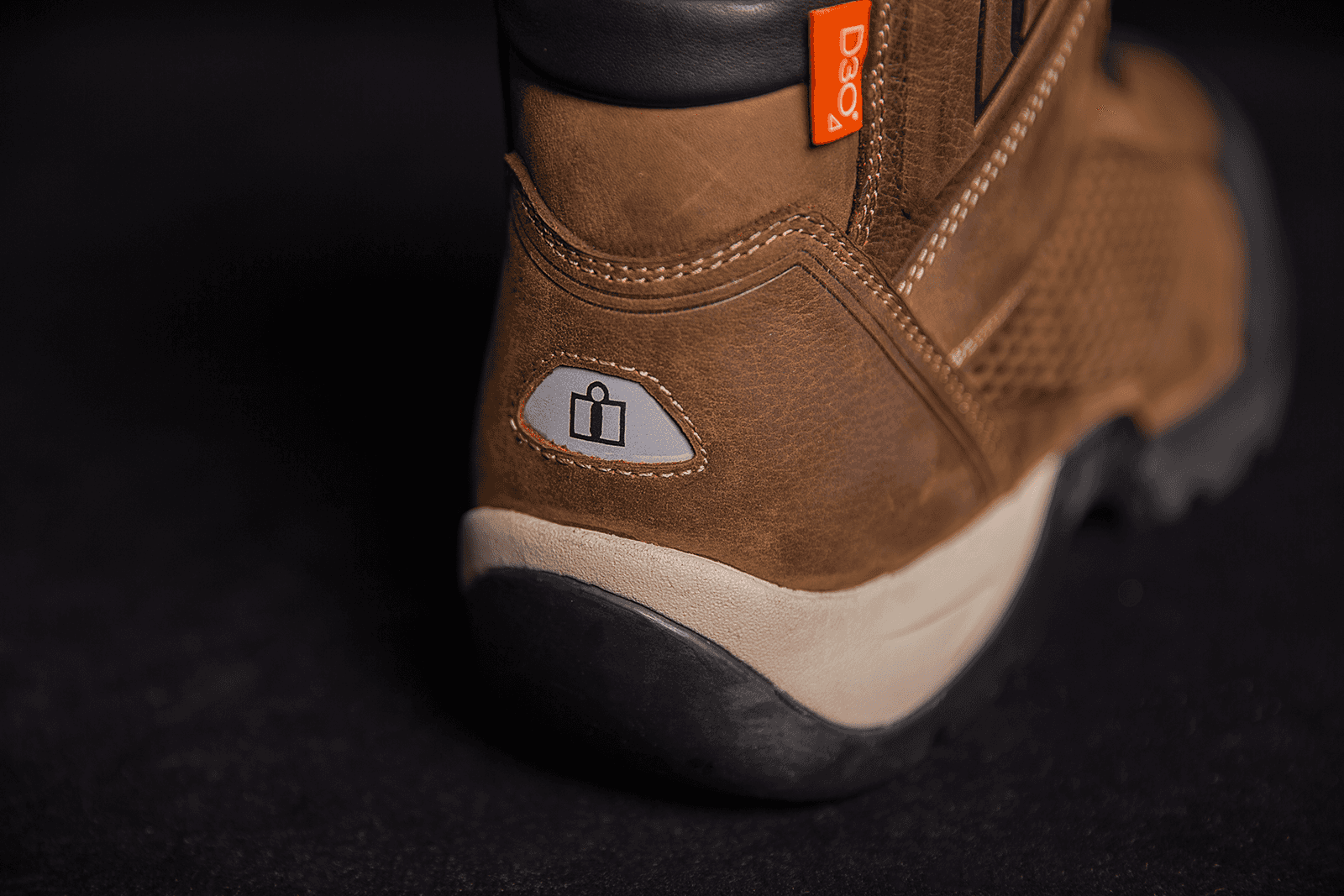 ICON 3403-1170 Stormhawk Boots - Brown - Size 12