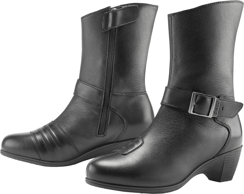 ICON 3403-1187 Women's Tuscadero™ Boots - Black - US 6 — image 1 of 7