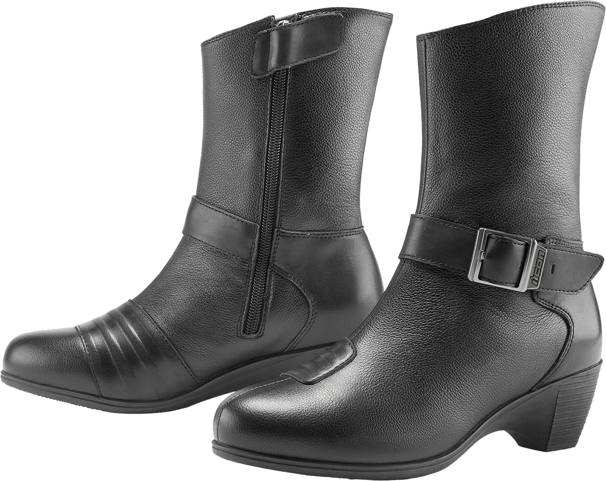 ICON 3403-1189 Women's Tuscadero™ Boots - Black - US 7