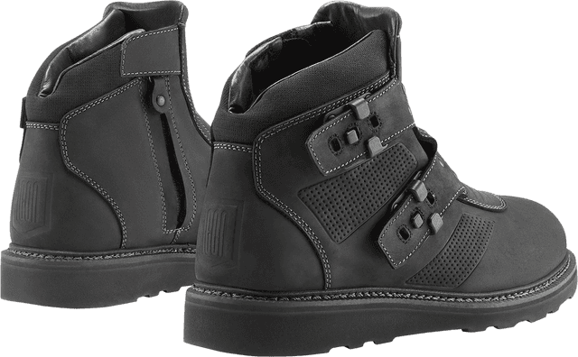 ICON 3403-1198 El Bajo2 Boots - Black - US 8.5 — image 2 of 3