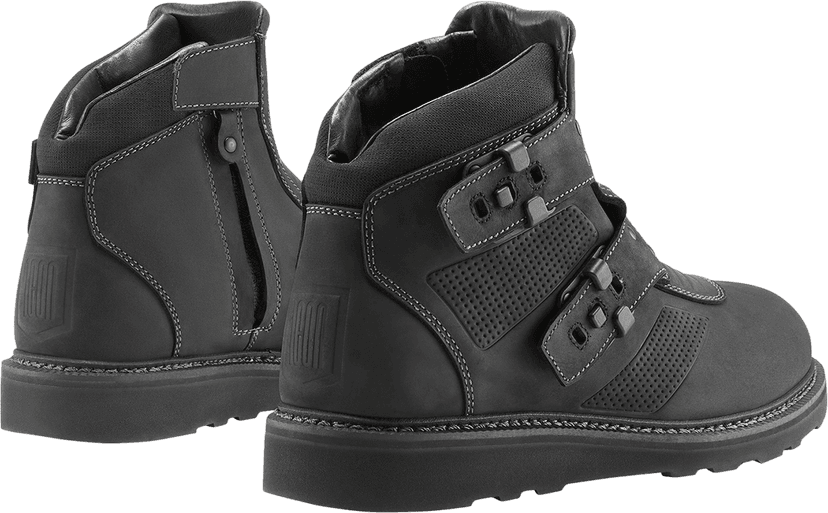 ICON 3403-1201 El Bajo2 Boots - Black - US 10 — image 2 of 3