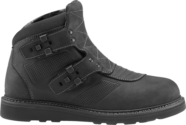 ICON 3403-1205 El Bajo2 Boots - Black - US 12 — image 3 of 3