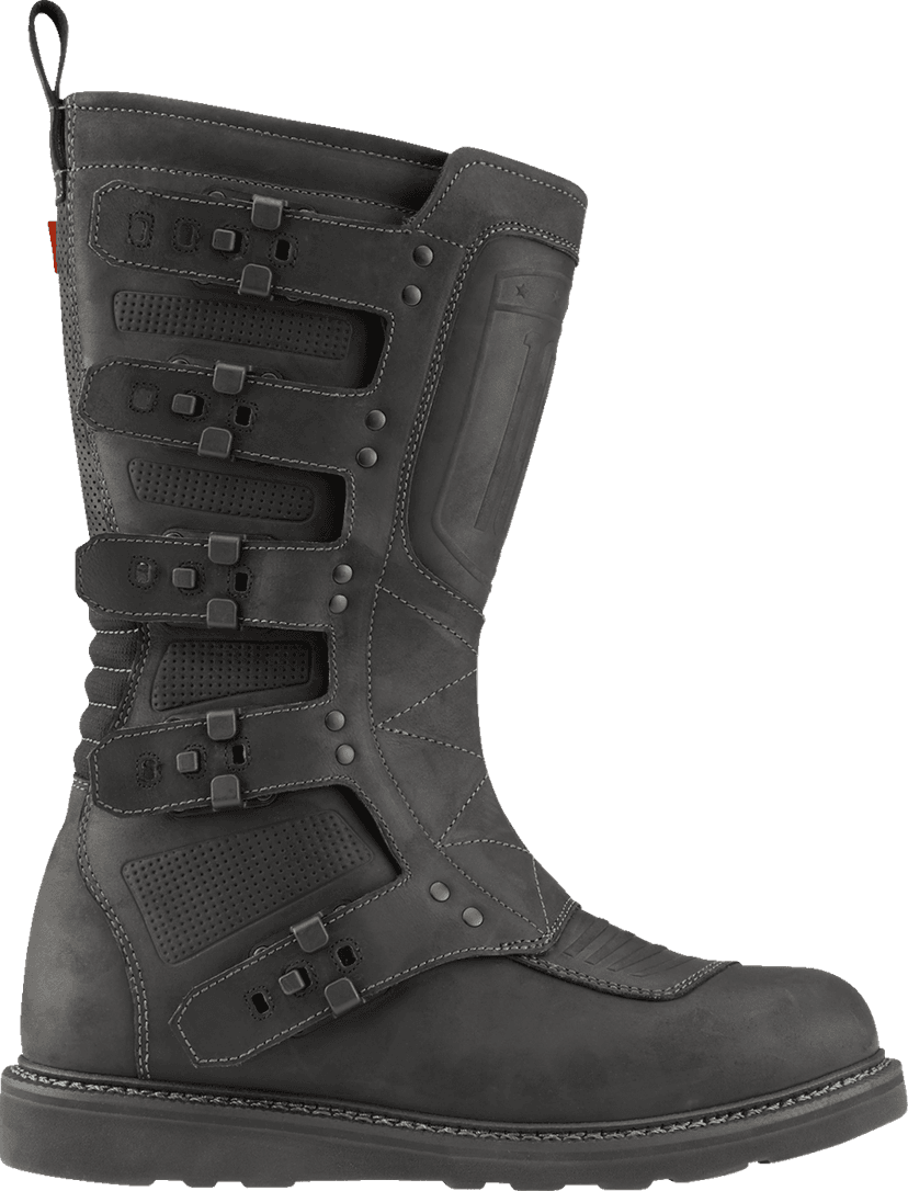 ICON 3403-1208 Elsinore 2™ CE Boots - Black - Size 7 — image 3 of 10