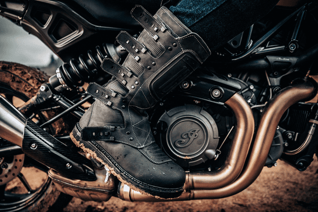 ICON 3403-1209 Elsinore 2™ CE Boots - Black - Size 8 — image 10 of 10