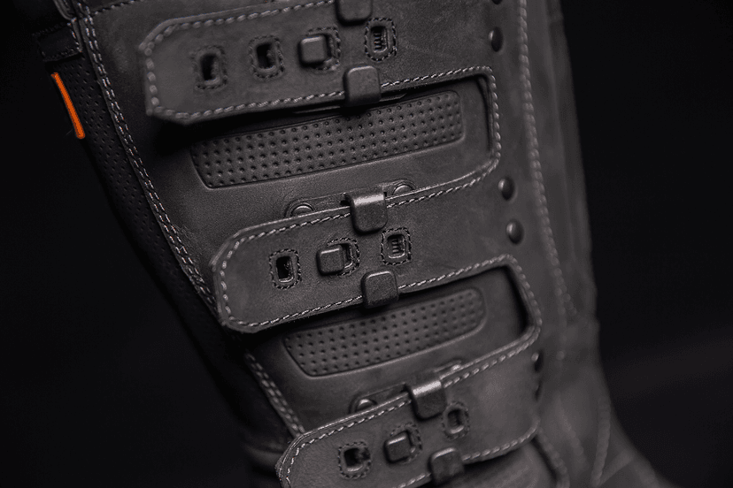 ICON 3403-1209 Elsinore 2™ CE Boots - Black - Size 8 — image 5 of 10