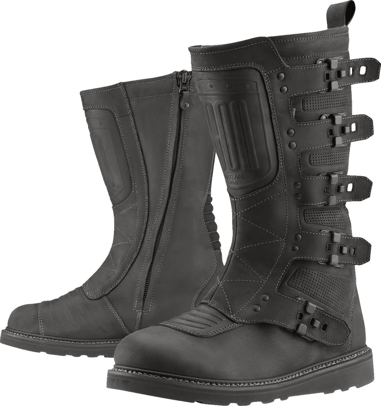 ICON 3403-1211 Elsinore 2™ CE Boots - Black - Size 9