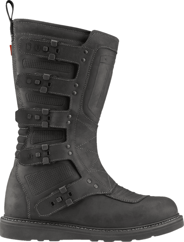 ICON 3403-1212 Elsinore 2™ CE Boots - Black - Size 9.5 — image 3 of 10