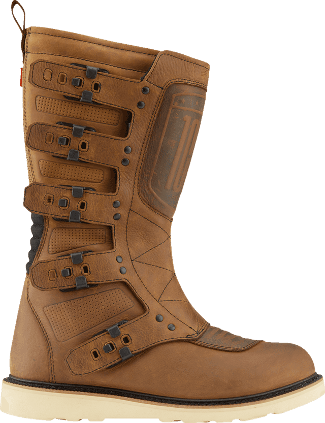 ICON 3403-1221 Elsinore 2™ CE Boots - Brown - Size 8 — image 3 of 10