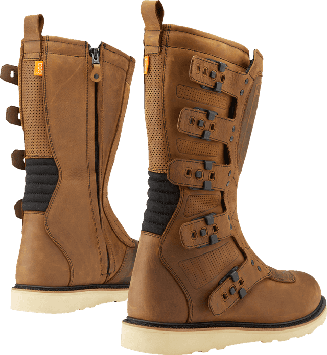 ICON 3403-1224 Elsinore 2™ CE Boots - Brown - Size 9.5 — image 2 of 10