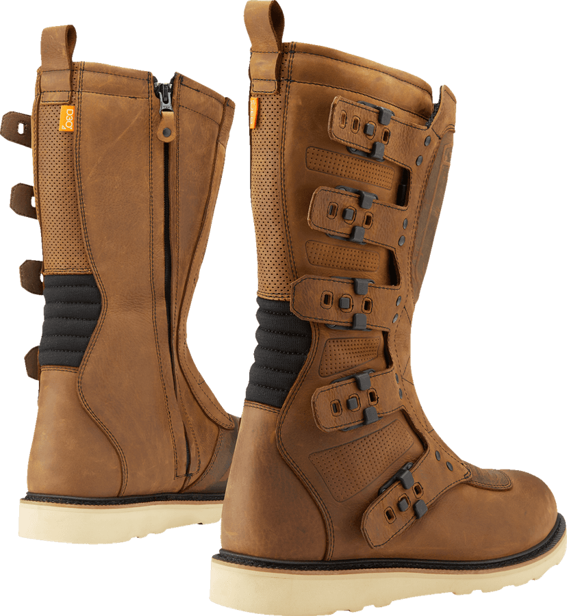 ICON 3403-1228 Elsinore 2™ CE Boots - Brown - Size 11.5 — image 2 of 10