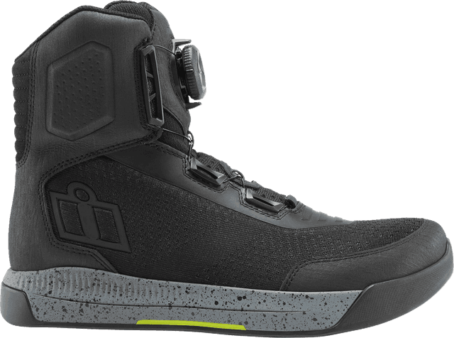 ICON 3403-1262 Overlord™ Vented Boots - Black - US 10.5 / EU 44.5 — image 2 of 3