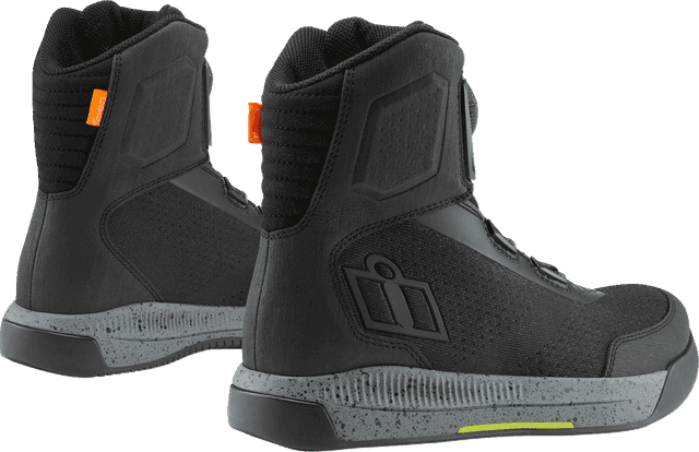ICON 3403-1262 Overlord™ Vented Boots - Black - US 10.5 / EU 44.5 — image 3 of 3