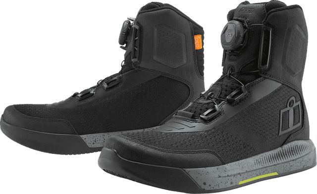ICON 3403-1262 Overlord™ Vented Boots - Black - US 10.5 / EU 44.5 — image 1 of 3