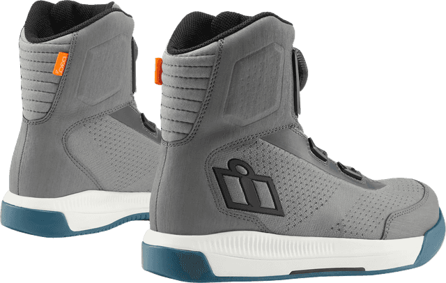 ICON 3403-1274 Overlord™ Vented Boots - Gray - US 10.5 / EU 44.5 — image 2 of 3