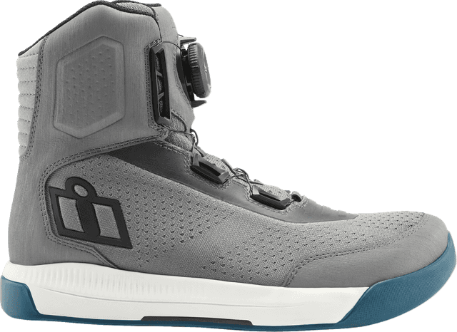 ICON 3403-1275 Overlord™ Vented Boots - Gray - US 11 / EU 45 — image 3 of 3