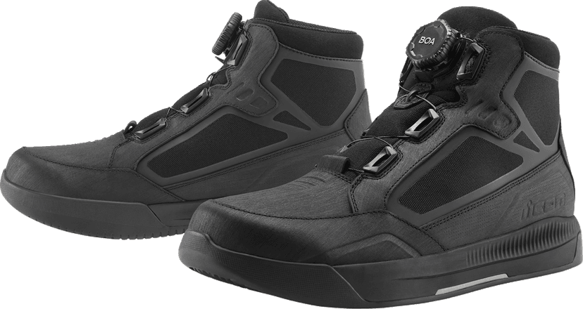 ICON 3403-1280 Patrol 3™ Waterproof Boots - Black - Size 7 — image 1 of 3