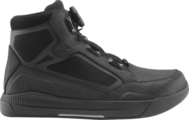 ICON 3403-1287 Patrol 3™ Waterproof Boots - Black - Size 11 — image 2 of 3