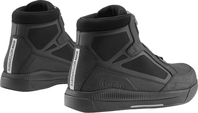 ICON 3403-1287 Patrol 3™ Waterproof Boots - Black - Size 11 — image 3 of 3