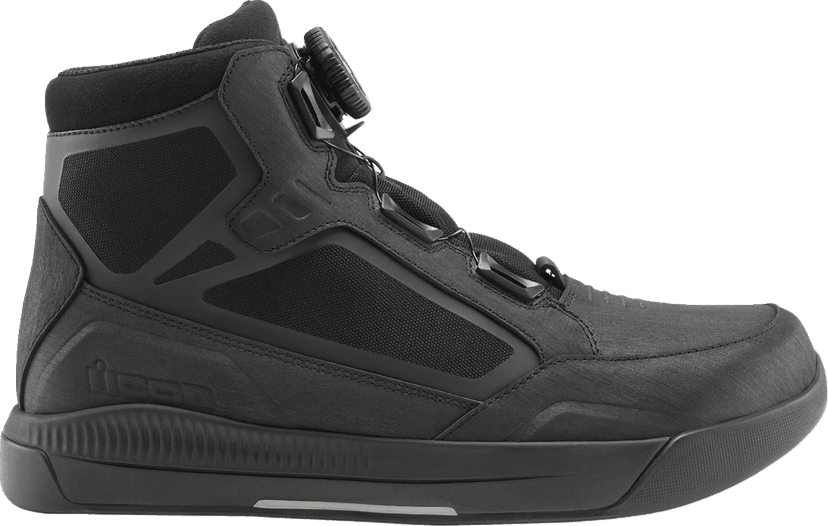 ICON 3403-1288 Patrol 3™ Waterproof Boots - Black - Size 11.5 — image 2 of 3