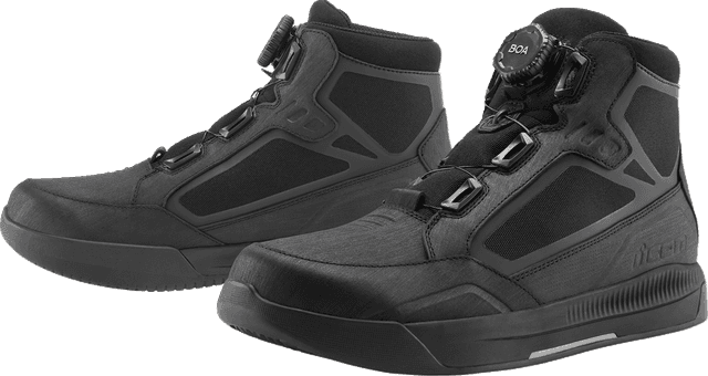 ICON 3403-1288 Patrol 3™ Waterproof Boots - Black - Size 11.5 — image 1 of 3