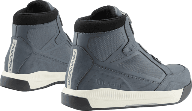 ICON 3403-1292 Patrol 3™ Waterproof Boots - Grey - Size 7 — image 2 of 3